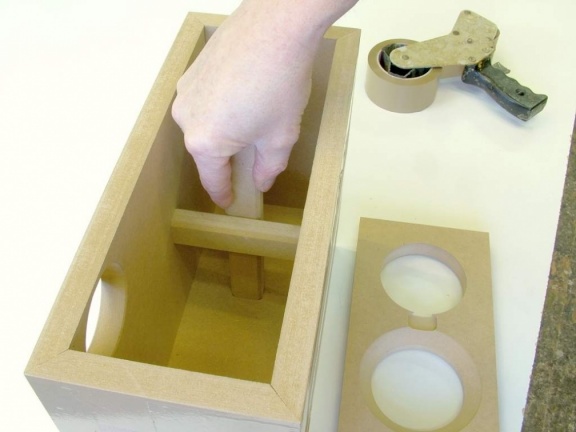 Micro Block MK2 - MDF  15